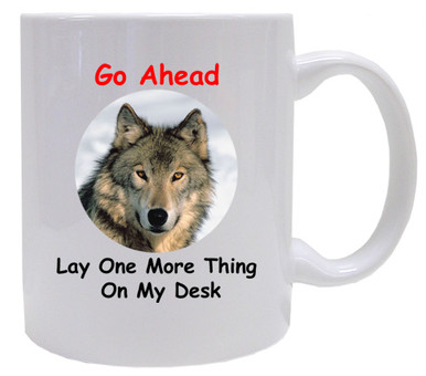 Lay One More Thing On My Desk: Mug