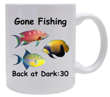 Gone Fishing: Mug