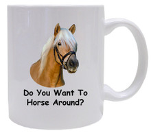 Horse Around: Mug