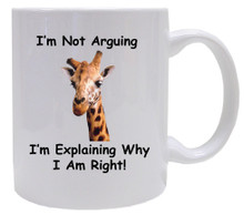 I Am Right: Mug
