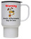 Affectionate Dog On Duty: Travel Mug