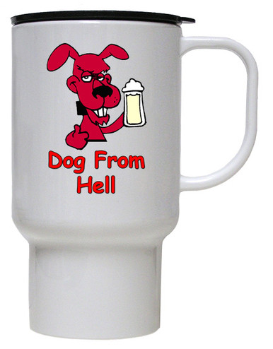 Dog From Hell: Travel Mug