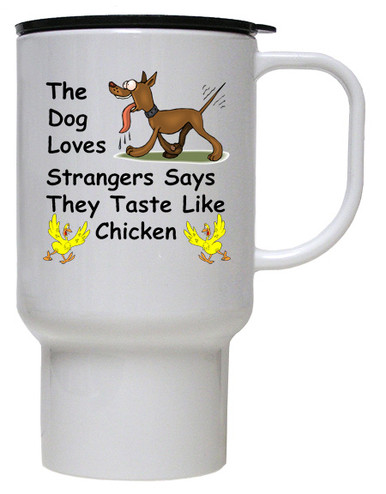 Tastes Like Chicken: Travel Mug