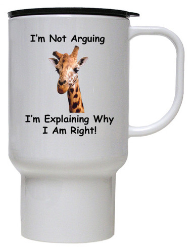 I Am Right: Travel Mug
