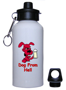 Dog From Hell: Water Bottle