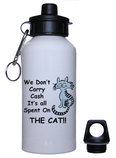 Cash Spent On The Cat: Water Bottle