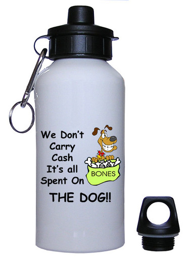 Cash Spent On The Dog: Water Bottle