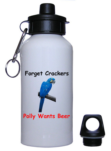 Polly Wants Beer: Water Bottle