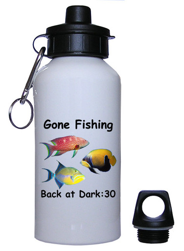 Gone Fishing: Water Bottle
