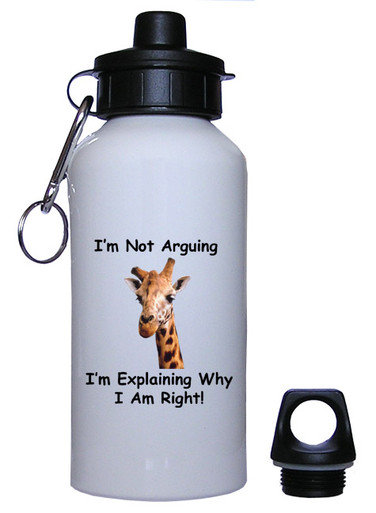 I Am Right: Water Bottle