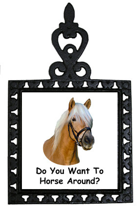 Horse Around: Trivet