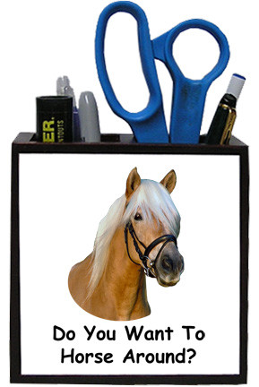 Horse Around: Pencil Holder