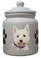 West Highland Terrier Ceramic Color Cookie Jar