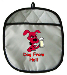 Dog From Hell: Pot Holder