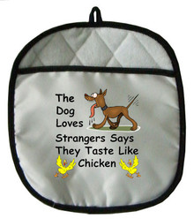 Tastes Like Chicken: Pot Holder