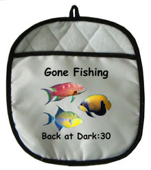 Gone Fishing: Pot Holder