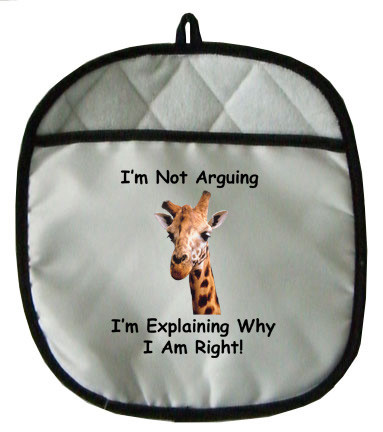 I Am Right: Pot Holder