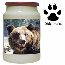 Bear Canister Jar