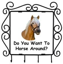 Horse Around: Metal Key Holder