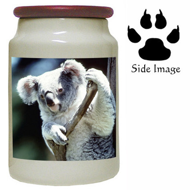Koala Bear Canister Jar