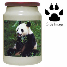 Panda Bear Canister Jar
