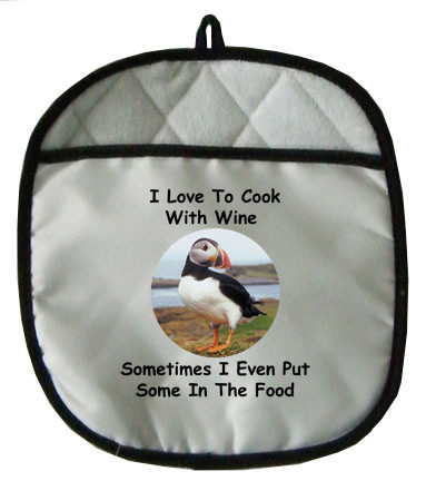Cook With Wine: Pot Holder