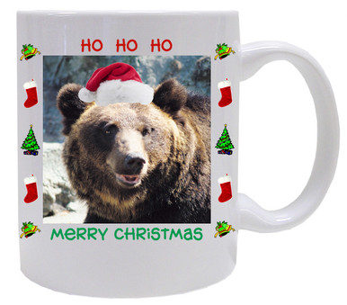 Bear  Christmas Mug