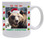 Bear  Christmas Mug