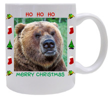 Bear  Christmas Mug