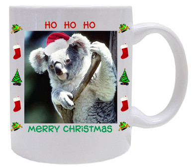 Koala Bear  Christmas Mug