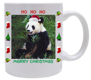 Panda Bear  Christmas Mug