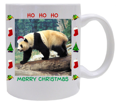 Panda Bear  Christmas Mug