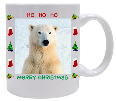 Polar Bear  Christmas Mug
