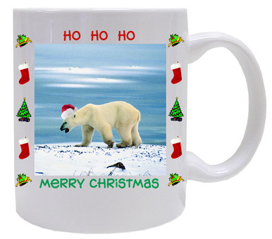 Polar Bear  Christmas Mug