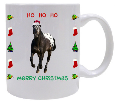 Appaloosa Christmas Mug