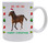 Arabian Christmas Mug