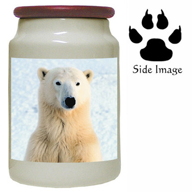 Polar Bear Canister Jar