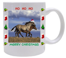 Horse Christmas Mug