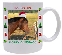 Horse Christmas Mug