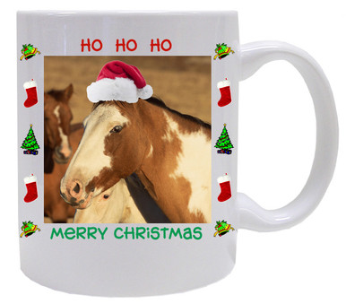 Horse Christmas Mug