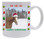 Horse Christmas Mug