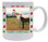 Horse Christmas Mug
