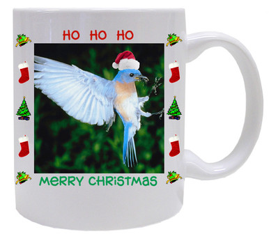 Bluebird  Christmas Mug