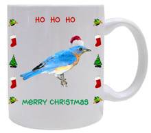 Bluebird  Christmas Mug