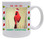 Cardinal  Christmas Mug