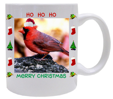 Cardinal  Christmas Mug