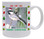 Chickadee  Christmas Mug