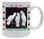 Cockatoo  Christmas Mug