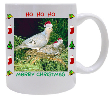 Dove  Christmas Mug