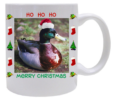 Duck  Christmas Mug